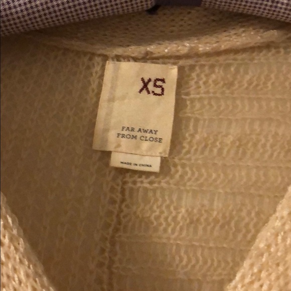 Anthropologie Knit Tunic - Picture 2 of 2